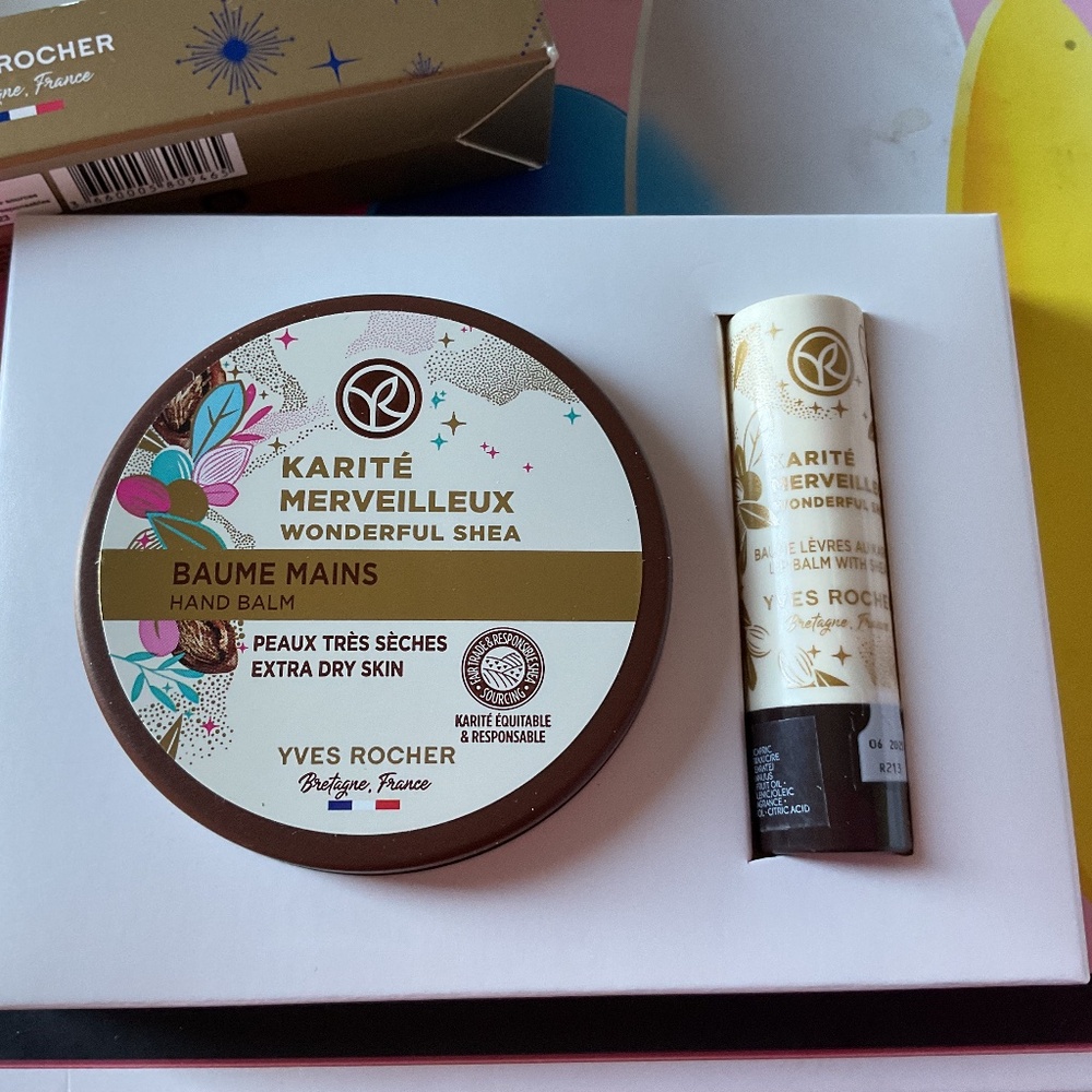 Yves Rocher Karite Merveilleux Lip & Hand Balm